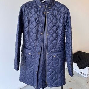 Barbour Dark Blue Jacket